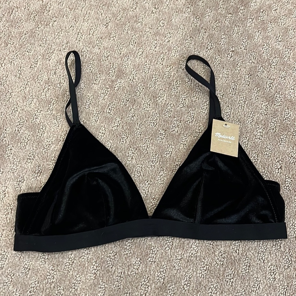 NWT Madewell Bralette (Size S)